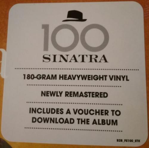 Виниловая пластинка Frank Sinatra, Songs For Swingin' Lovers!