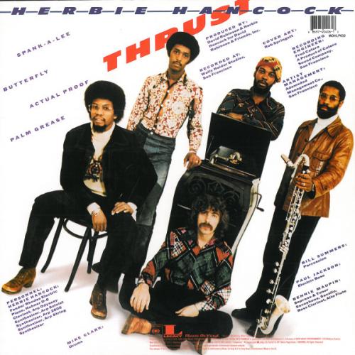 Виниловая пластинка Herbie Hancock - Thrust (LP)