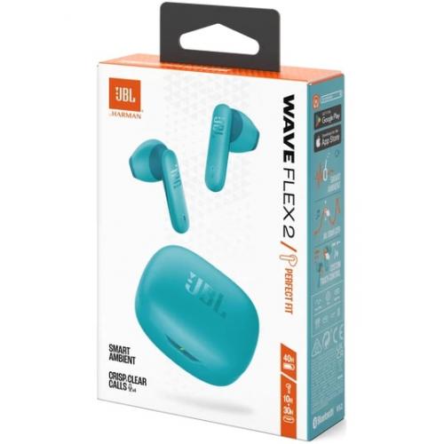 Наушники JBL Wave Flex 2 Blue