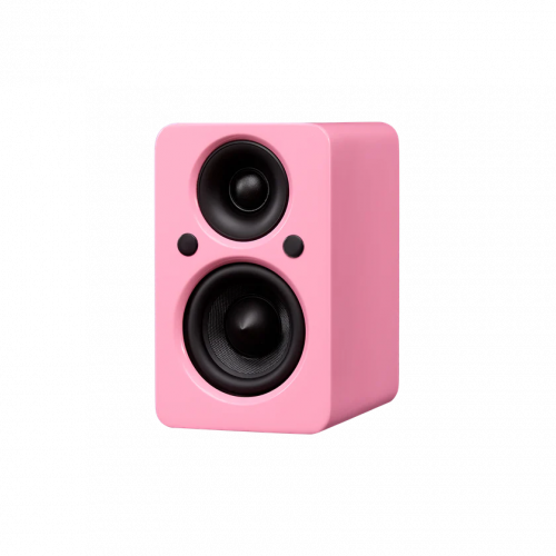 Полочная акустика Jamo Mini MKII Gloss Pink