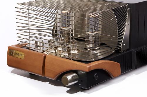 Ламповый интегральный усилитель Unison Research Simply 845 cherry