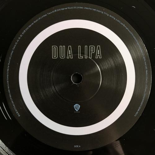 Виниловая пластинка Dua Lipa DUA LIPA