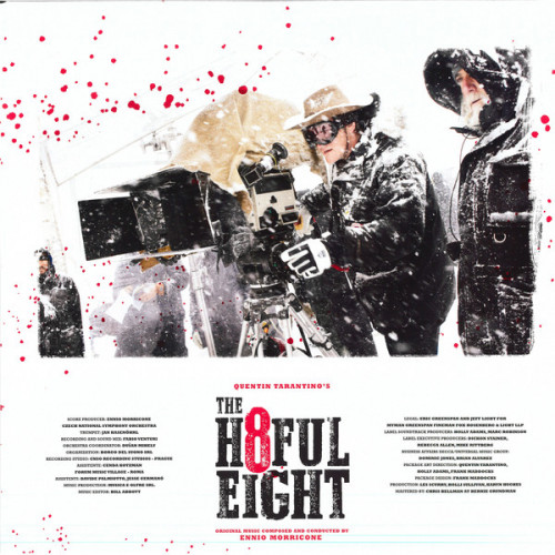 Виниловая пластинка OST, The Hateful Eight (Ennio Morricone)