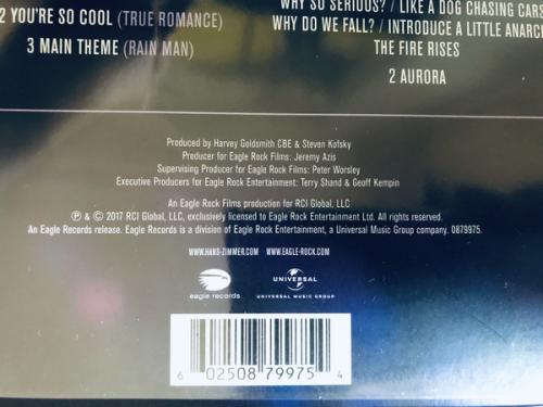 Виниловая пластинка Hans Zimmer — LIVE IN PRAGUE (COLOURED VINYL) (4LP)