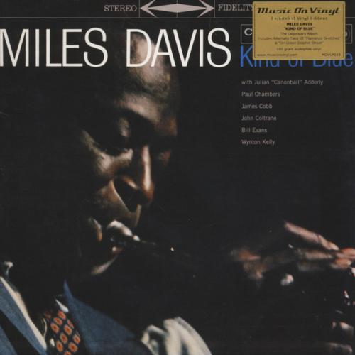 Виниловая пластинка Davis Miles - Kind Of Blue (2LP)