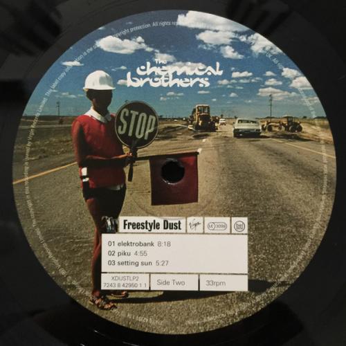 Виниловая пластинка Chemical Brothers, The, Dig Your Own Hole