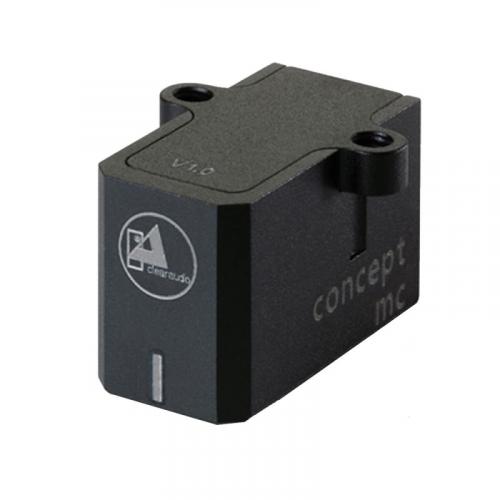Проигрыватель винила Clearaudio Concept MC, Black/Black