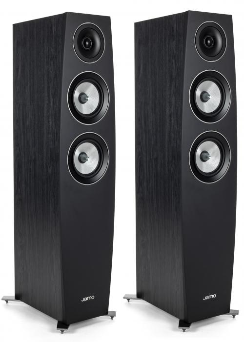 Напольная акустика Jamo C 95 II Black Ash