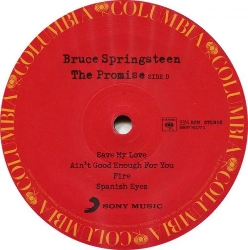 Виниловая пластинка Sony Bruce Springsteen The Promise (180 Gram Black Vinyl)