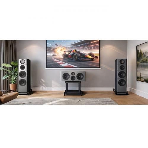 Акустика центрального канала Wharfedale Elysian CR Lunar Grey