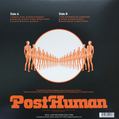 Виниловая пластинка Trees Speak - PostHuman (Black Vinyl 2LP)