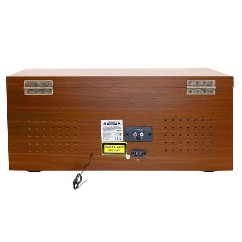 Проигрыватель винила Alive Audio Great Gatsby Light Wood