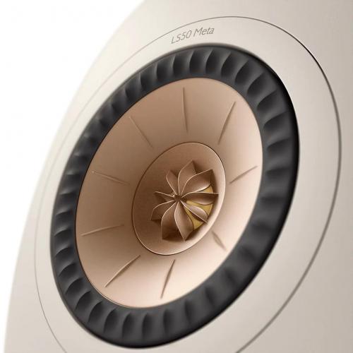 Полочная акустика KEF LS50 META SAND SHELL