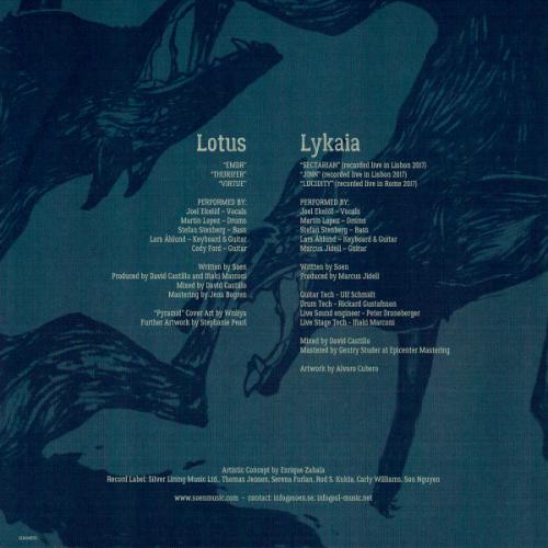Виниловая пластинка Soen - The Undiscovered Lotus (Black Vinyl LP)