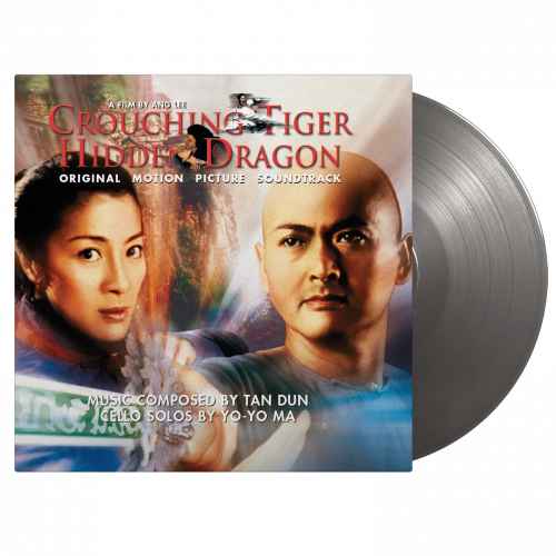 Виниловая пластинка OST - Crouching Tiger Hidden Dragon (Tan Dun) (Silver Vinyl LP)