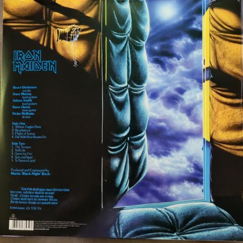 Виниловая пластинка Iron Maiden - Piece Of Mind (Black Vinyl LP)