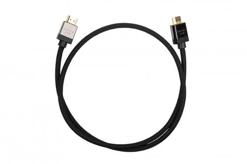 HDMI кабель Little Lab Ocean (8K/4320p/HDR/60p/48Gbps/10% Silver) X, 1.0m (LL-O2-010)