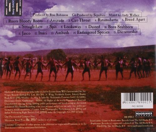 CD диск Sepultura - Roots