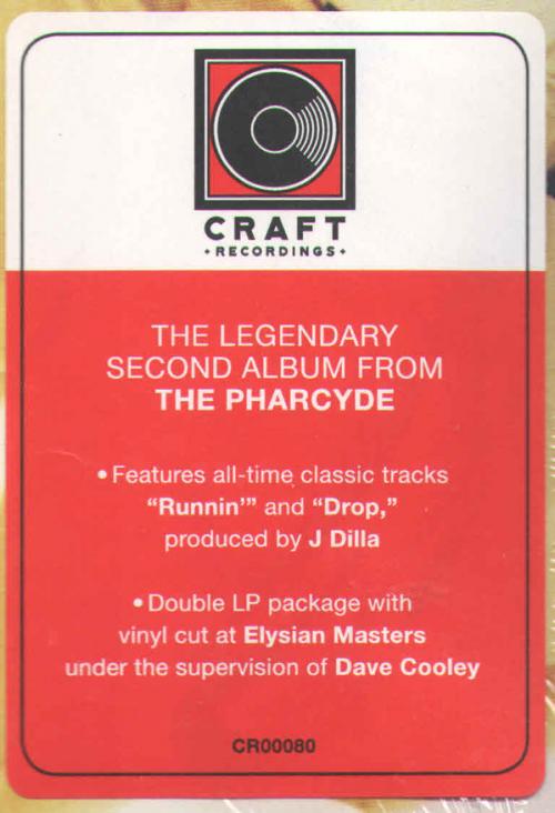 Виниловая пластинка Pharcyde, The, Labcabincalifornia
