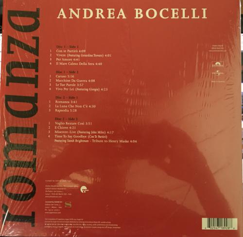 Виниловая пластинка Andrea Bocelli, Romanza Remastered