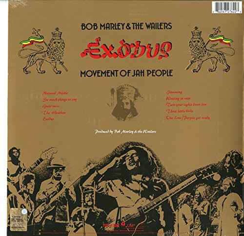 Виниловая пластинка Bob Marley & The Wailers, Exodus (2015 LP)