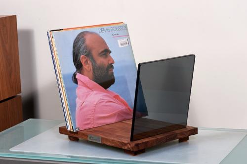 Подставка для виниловых пластинок VOXmodule VINYL STAND 07 (американский орех)