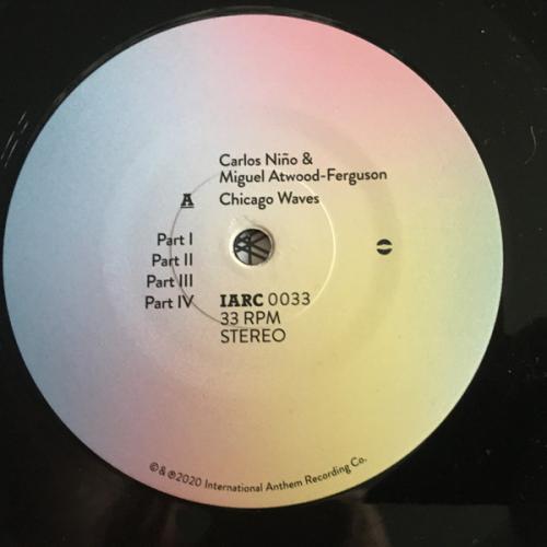 Виниловая пластинка Carlos Nino; Atwood-Ferguson, Miguel - Chicago Waves (Black Vinyl LP)