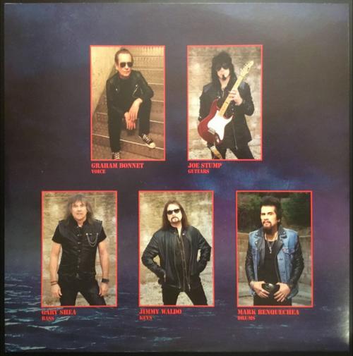 Виниловая пластинка Alcatrazz - Born Innocent (coloured) (Сoloured Vinyl 2LP)