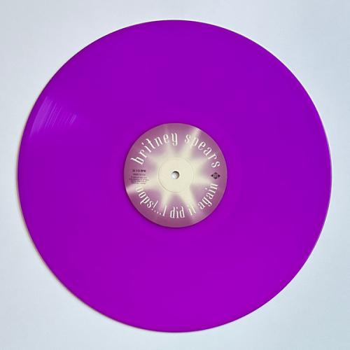Виниловая пластинка SPEARS BRITNEY - Oops!... I Did It Again (Purple LP)