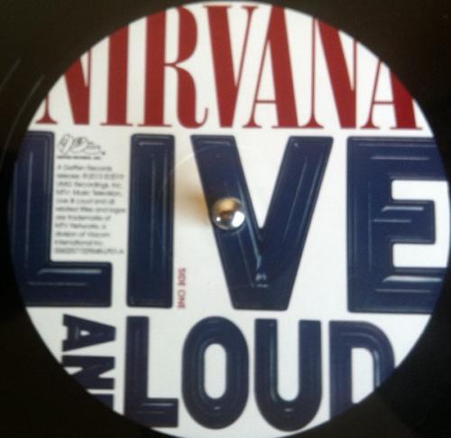 Виниловая пластинка Nirvana, Live And Loud