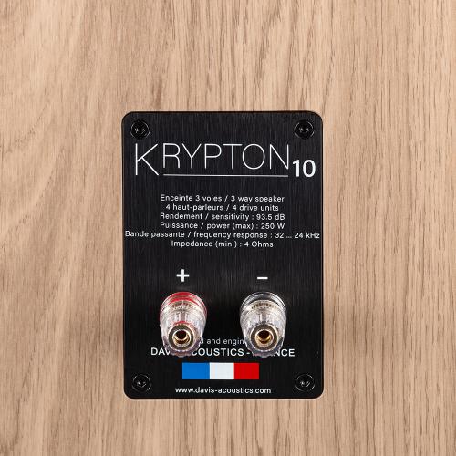 Напольная акустика Davis Acoustics Krypton 10 Nordik White