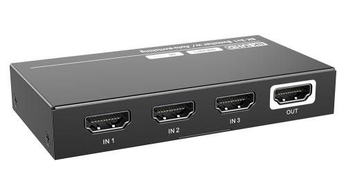 Автокоммутатор Qtex QVP UH3C8K