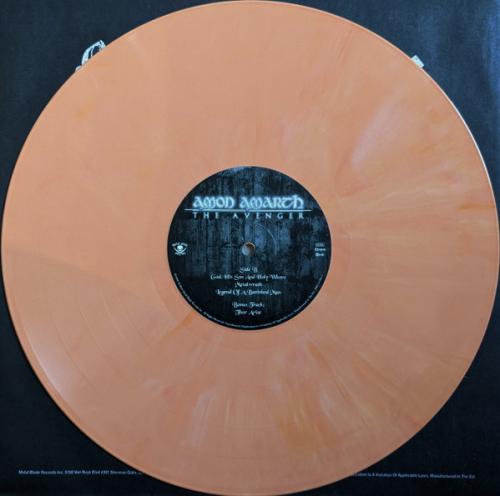Виниловая пластинка Amon Amarth - The Avenger (Coloured Vinyl LP)