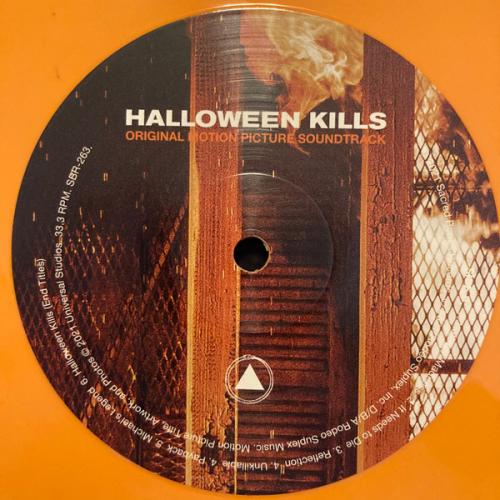 Виниловая пластинка Саундтрек - Halloween Kills (John Carpenter & Daniel Davies) (Coloured Vinyl LP)