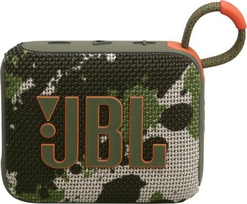 Портативная колонка JBL Go 4 Camouflage