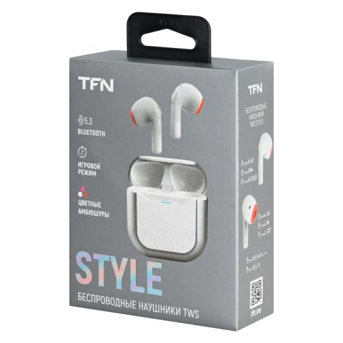 Наушники TFN Style Whitе