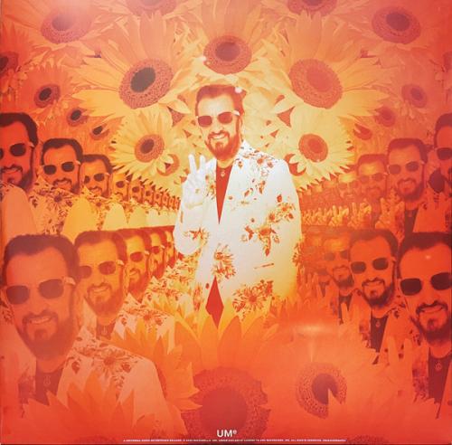 Виниловая пластинка Ringo Starr - Rewind Forward EP (V10) (Black Vinyl LP)