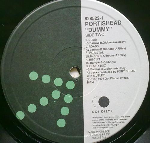 Виниловая пластинка Portishead, Dummy