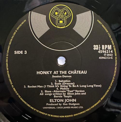 Виниловая пластинка Elton John - Honky Chateau (Black Vinyl 2LP)