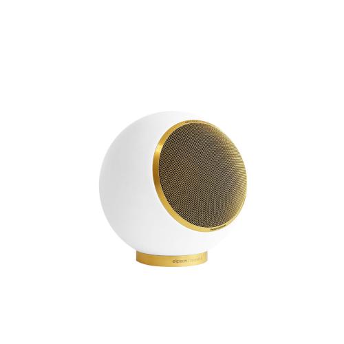 Полочная акустика Elipson Planet L PERFORMANCE 2.0 White Matt/Gold