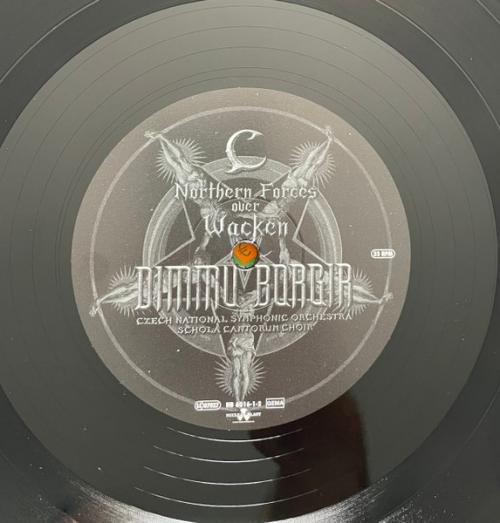 Виниловая пластинка Dimmu Borgir - Northern Forces Over Wacken (Black Vinyl 2LP)