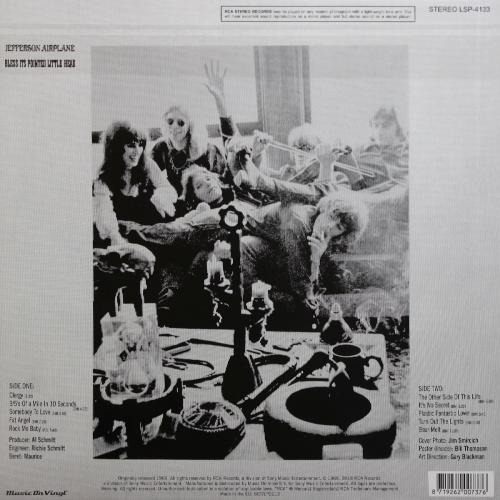 Виниловая пластинка Jefferson Airplane - Bless It's Pointed Little Head (Black Vinyl LP)