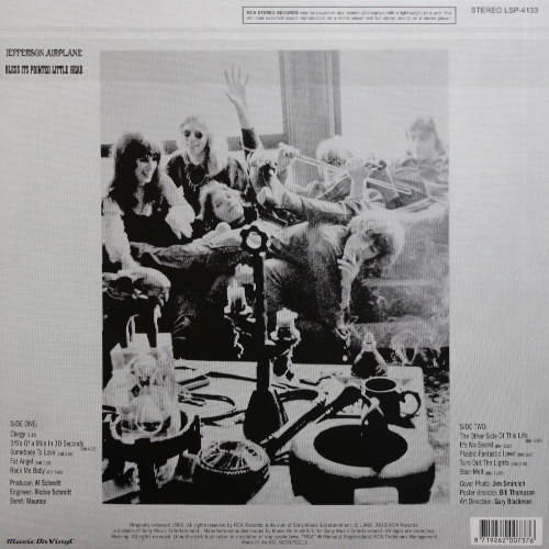 Виниловая пластинка Jefferson Airplane - Bless It's Pointed Little Head (Black Vinyl LP)