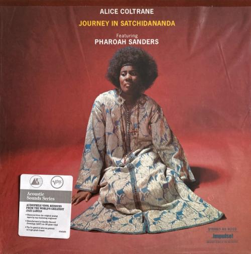 Виниловая пластинка Alice Coltrane - Journey In Satchidananda (Acoustic Sounds) (Black Vinyl LP)