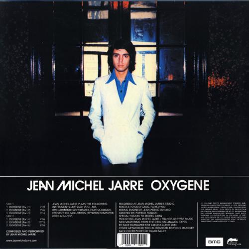 Виниловая пластинка Jean Michel Jarre - Oxygene (Black Vinyl LP)