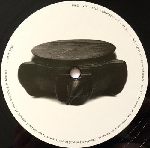 Виниловая пластинка Aphex Twin - Syro (Black Vinyl 3LP)
