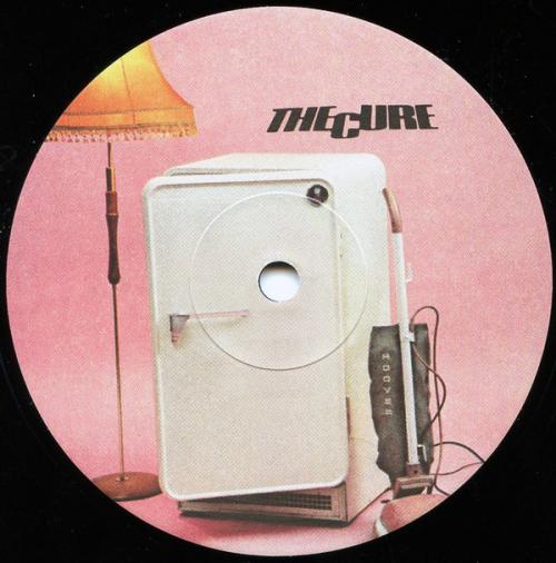 Виниловая пластинка Cure, The, Three Imaginary Boys