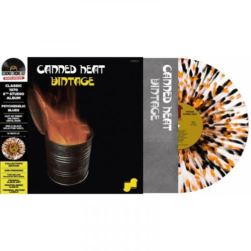 Виниловая пластинка Canned Heat - Vintage (Coloured Vinyl LP)