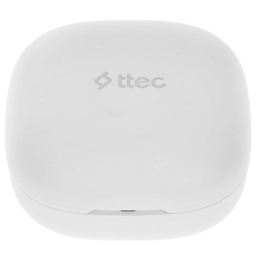 Наушники TTEC AirBeat Pro Max ANC TWS Headset White