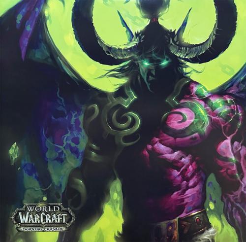 Виниловая пластинка OST - World Of Warcraft: The Burning Crusade  (Dark Portal Splatter Vinyl 2LP)